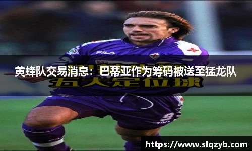 黄蜂队交易消息：巴蒂亚作为筹码被送至猛龙队