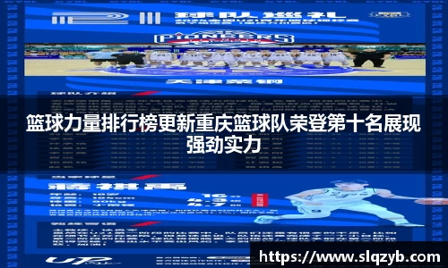 篮球力量排行榜更新重庆篮球队荣登第十名展现强劲实力