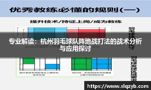 专业解读：杭州羽毛球队阵地战打法的战术分析与应用探讨