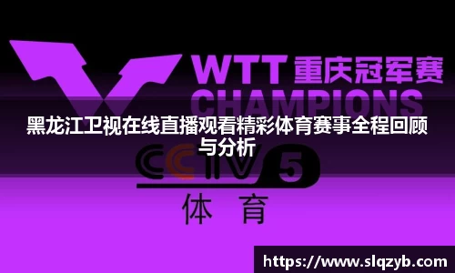 黑龙江卫视在线直播观看精彩体育赛事全程回顾与分析