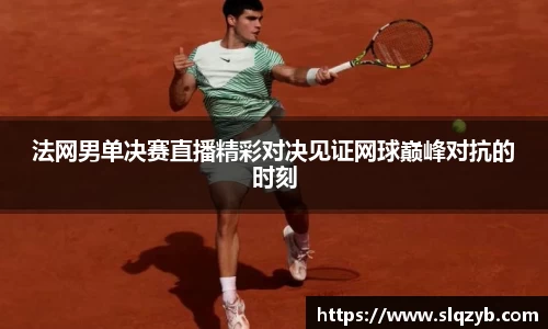 法网男单决赛直播精彩对决见证网球巅峰对抗的时刻
